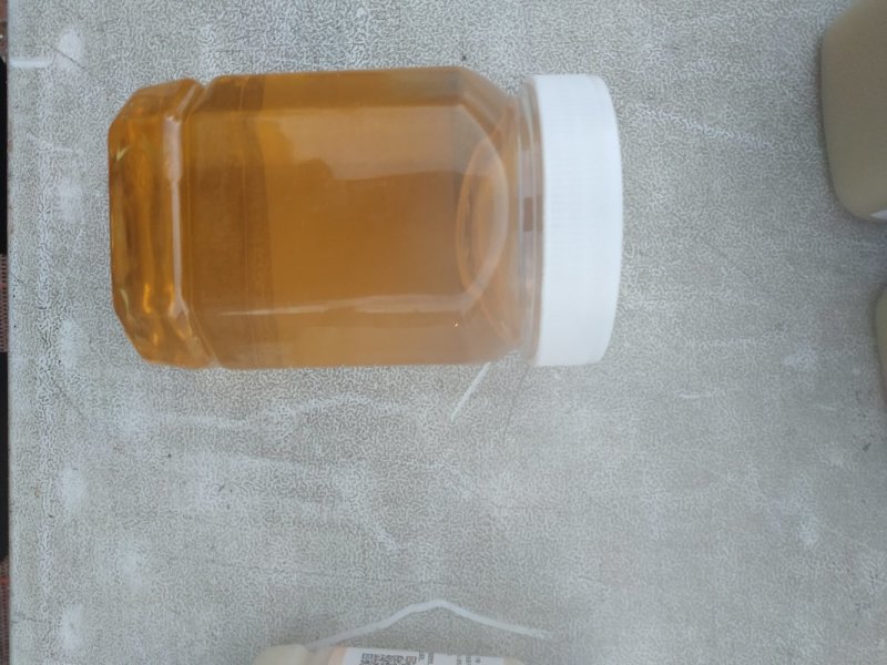 长白山黑蜂自然成熟原蜜