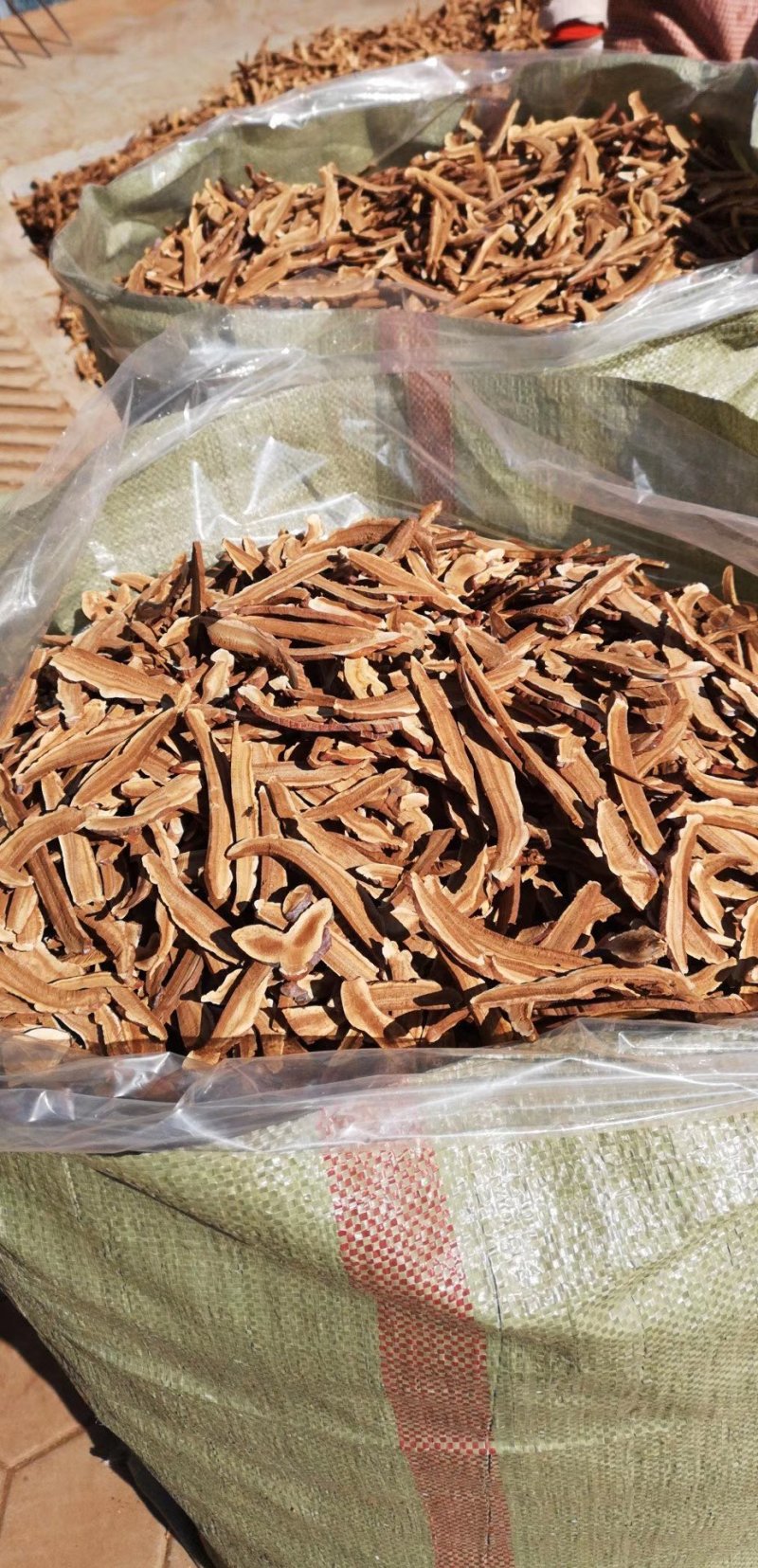 药食两用灵芝切片散货现货全国发货品质保障