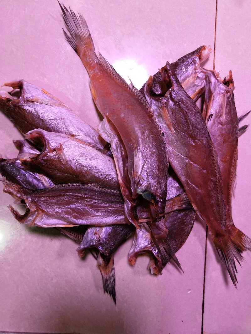 鮸鱼干，鮸鱼鲞
