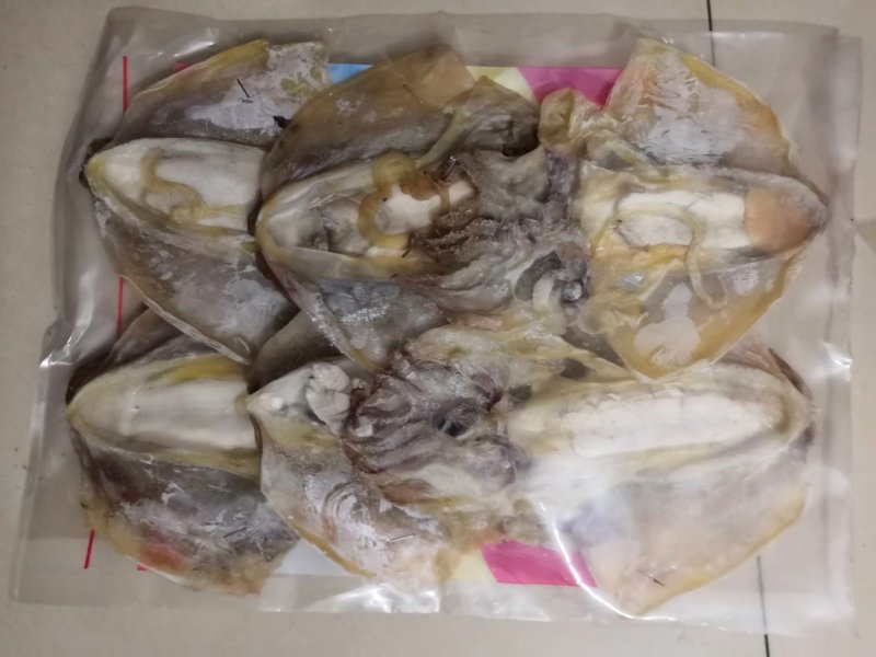 墨鱼干
