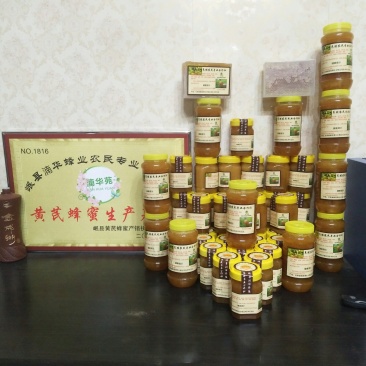 甘肃岷县黄芪当归中药材土蜂蜜黄芪蜜品质保证价格可谈
