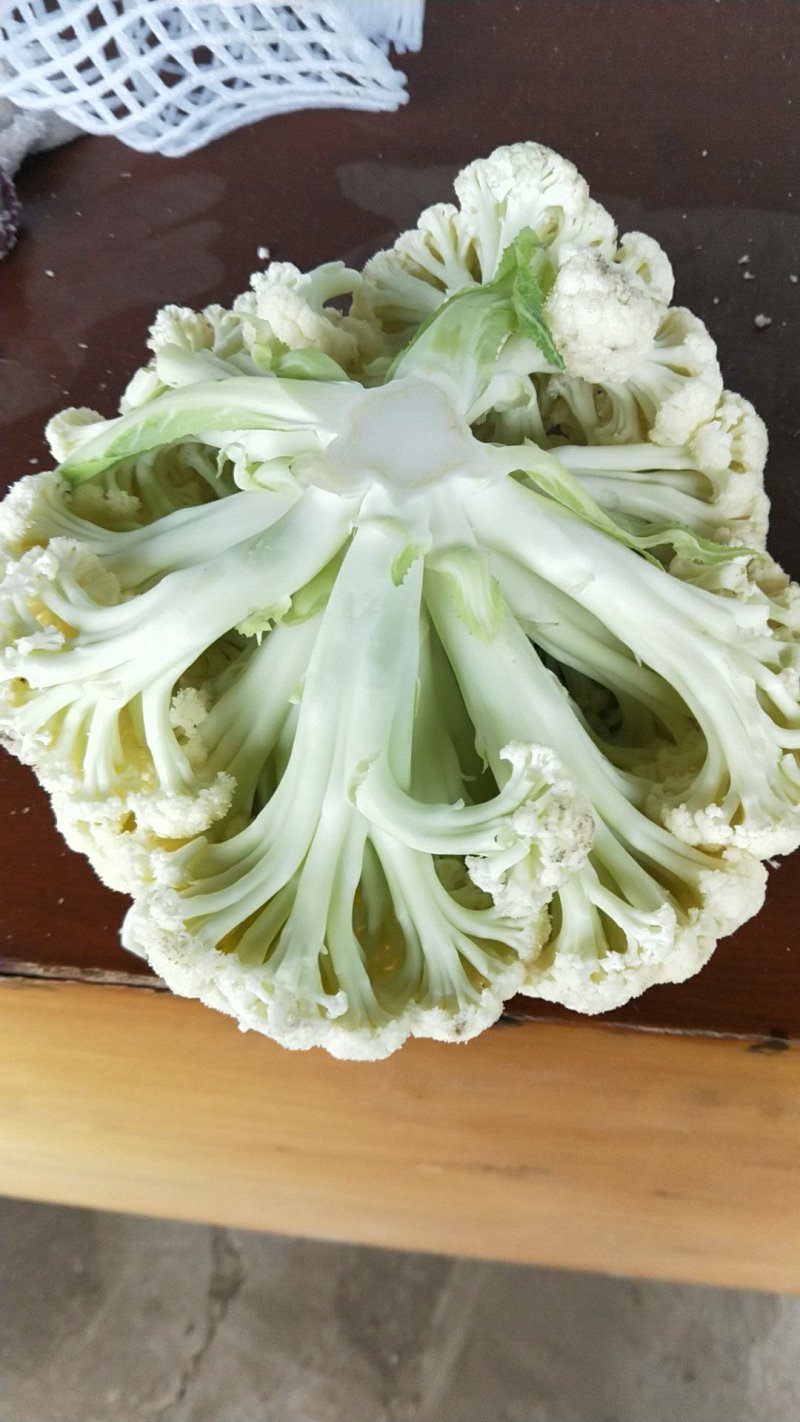 有机散花