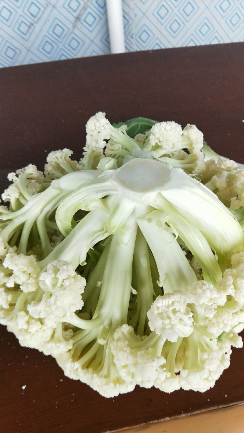 有机散花