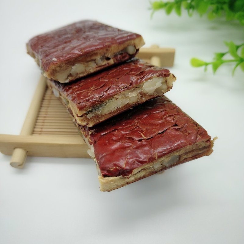 厂家批发枣夹核桃栆仁派真空包装办公休闲小零食
