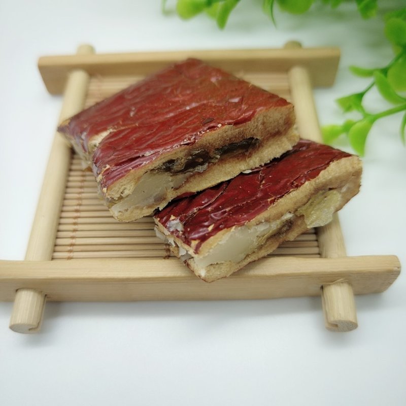厂家批发枣夹核桃栆仁派真空包装办公休闲小零食