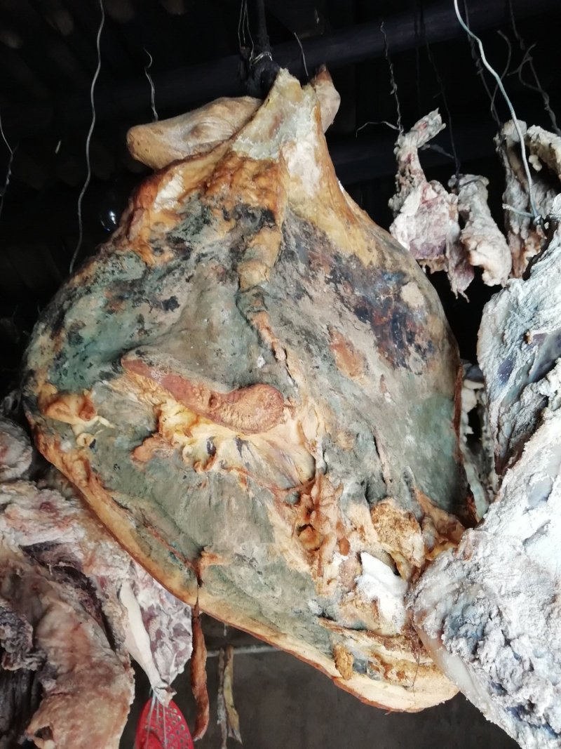 高海拨原生态农家火腿
