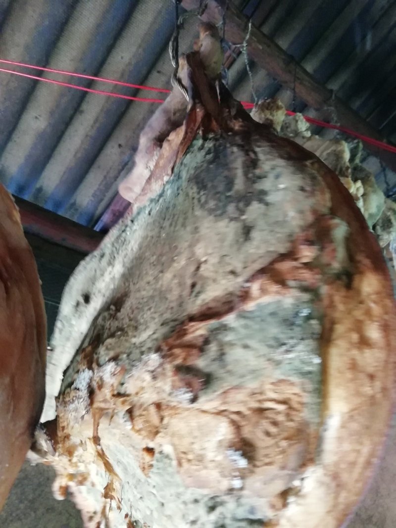 高海拨原生态农家火腿