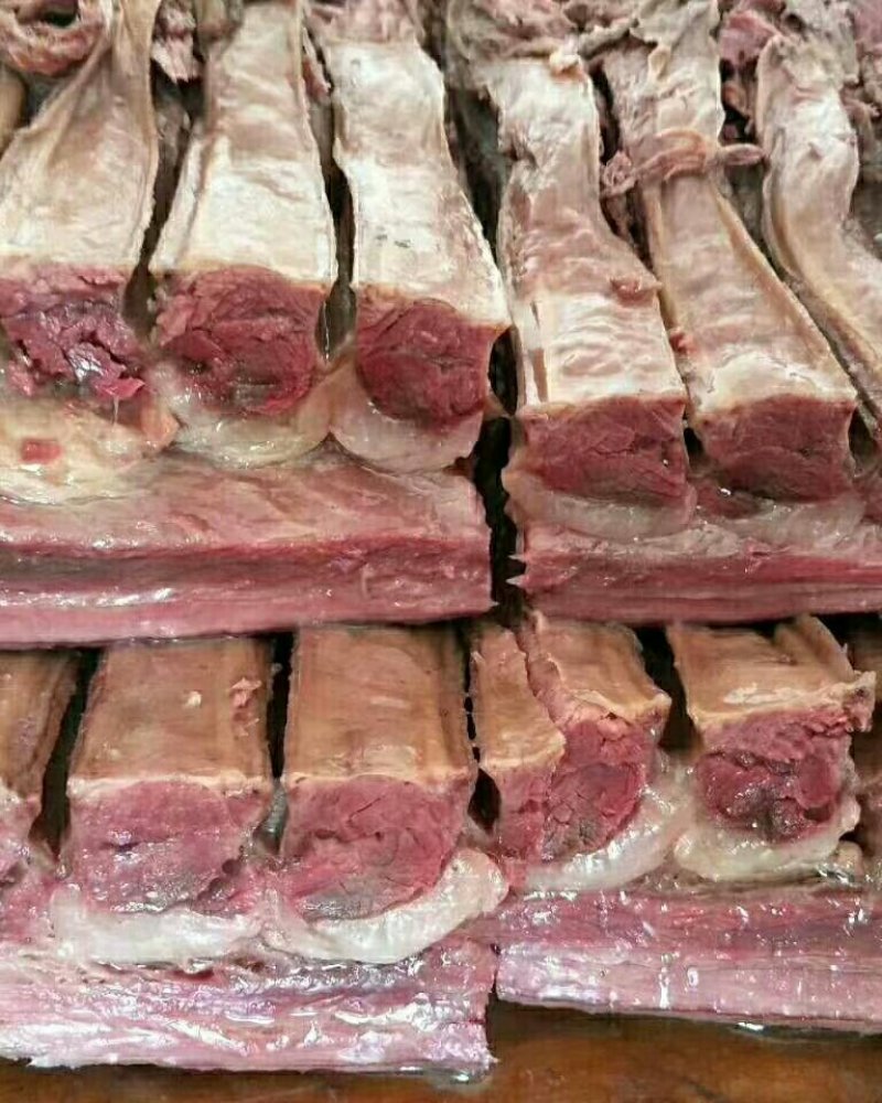 驴肉河间府曹氏驴保真保纯