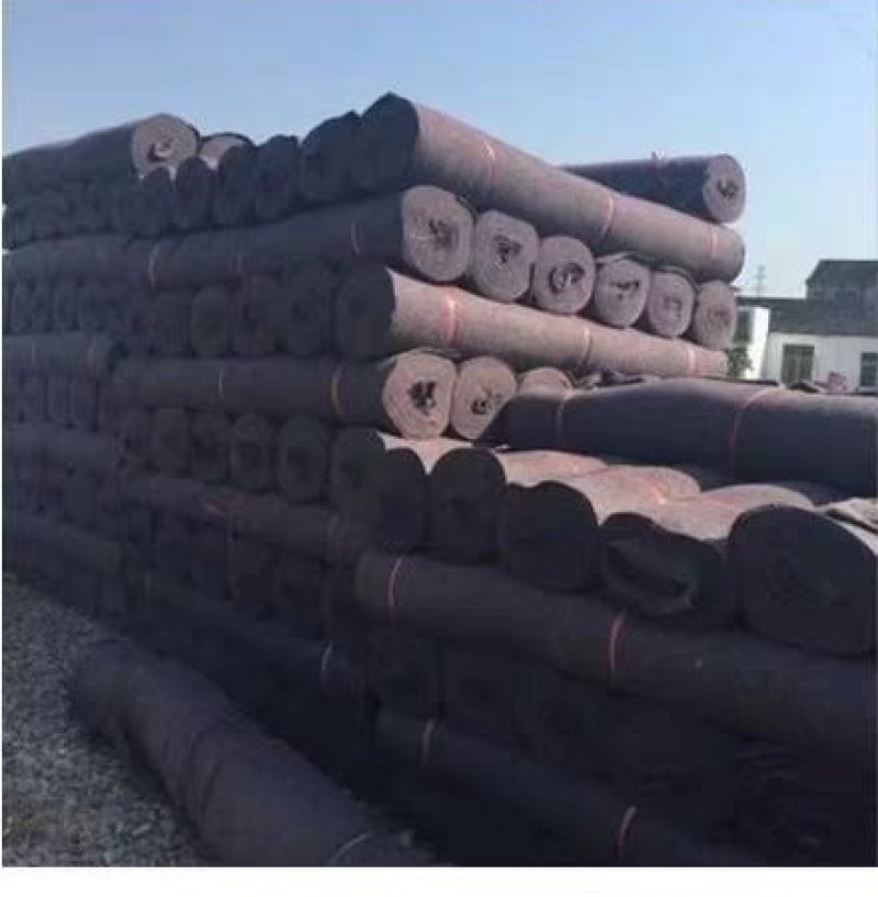 保温被土工布毛毡毛毡布保温被大棚保温用被