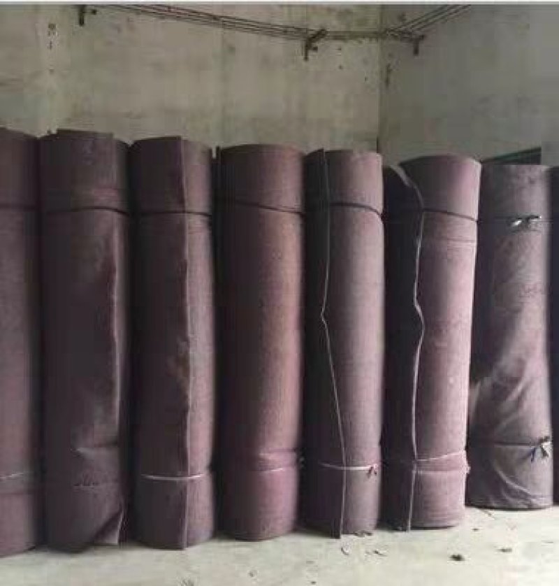 保温被土工布毛毡毛毡布保温被大棚保温用被