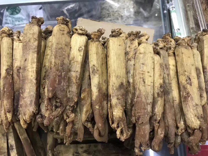 【特别推荐】各种规格长白山精品无糖高丽红参，