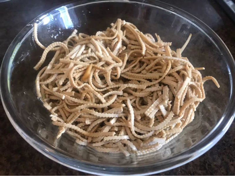 高碑店特产豆腐丝