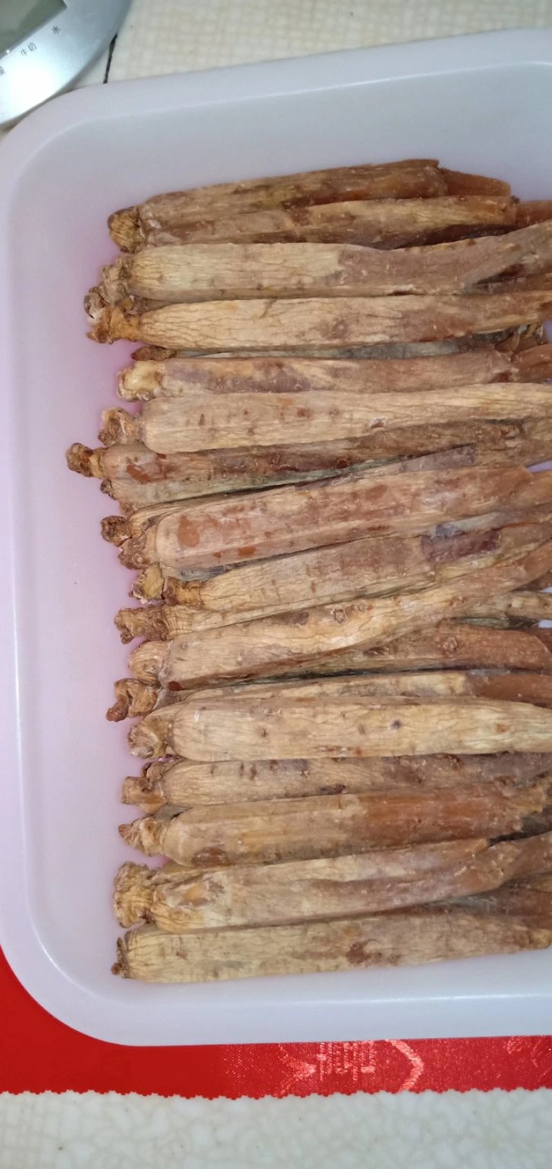 【特别推荐】各种规格长白山精品无糖高丽红参，