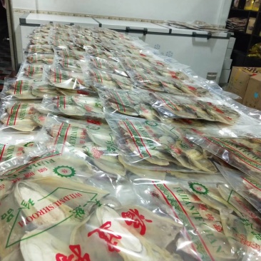 大墨鱼，木鱼，目鱼干货新鲜出炉