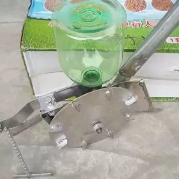 萝卜白菜小粒播种机可条播可点播操作简单速度快效率高省时省