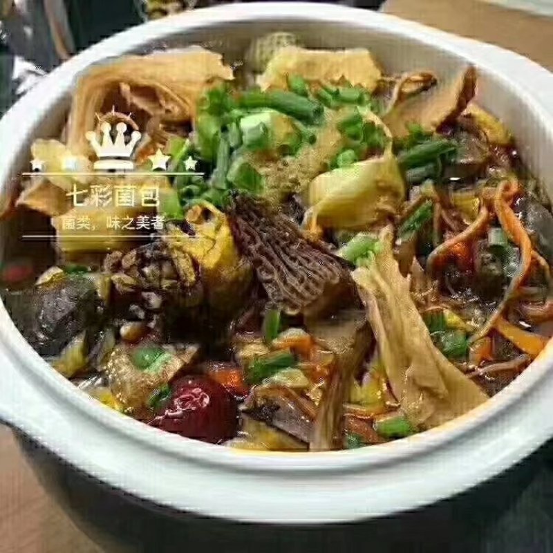 云南黑松露羊肚菌菌汤包
