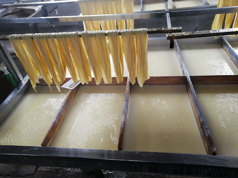 清流客家存手工豆腐皮