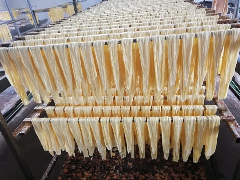 清流客家存手工豆腐皮