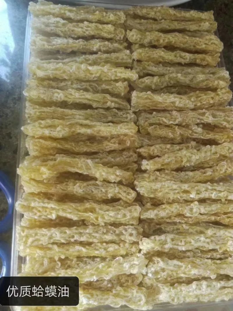 长白山蛤蟆油，也叫雪蛤油，林蛙油，优质线油，