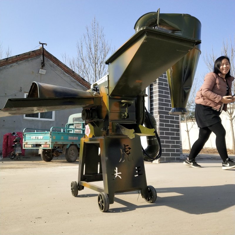 家用小型铡草揉机玉米粉碎机养殖饲料粉碎机