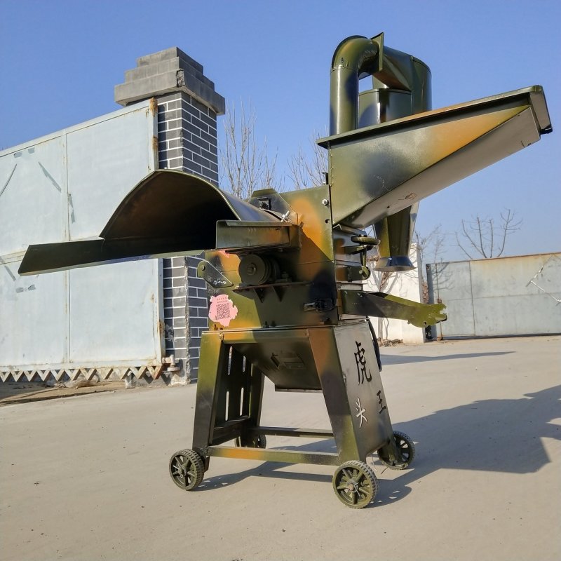 家用小型铡草揉机玉米粉碎机养殖饲料粉碎机