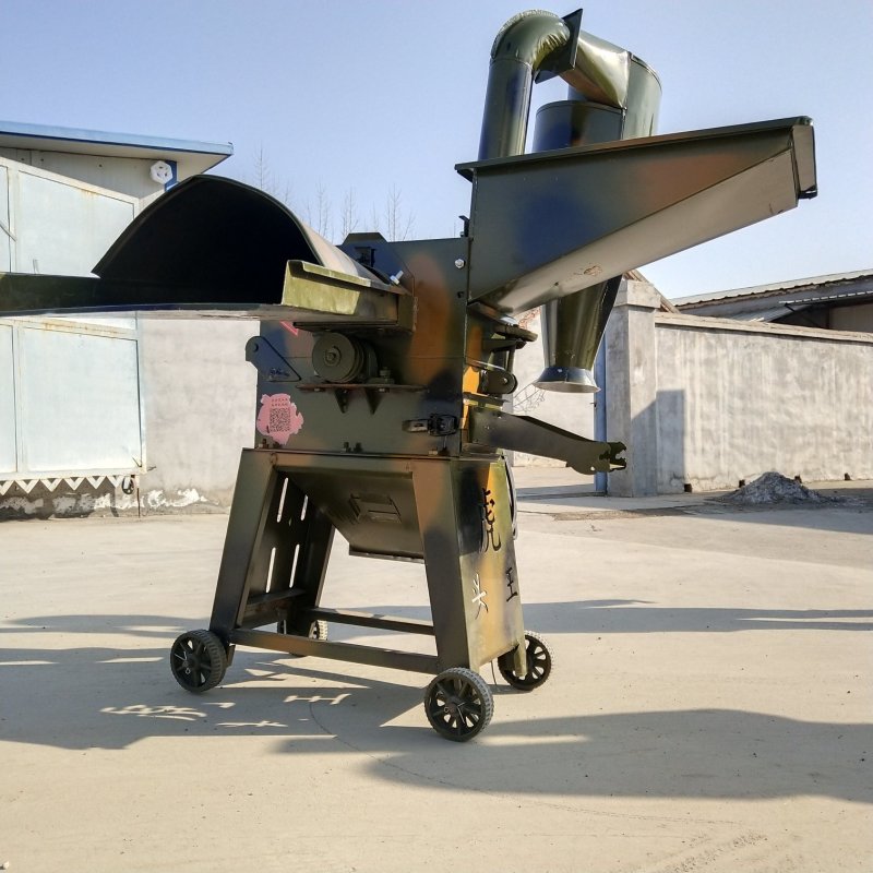 家用小型铡草揉机玉米粉碎机养殖饲料粉碎机