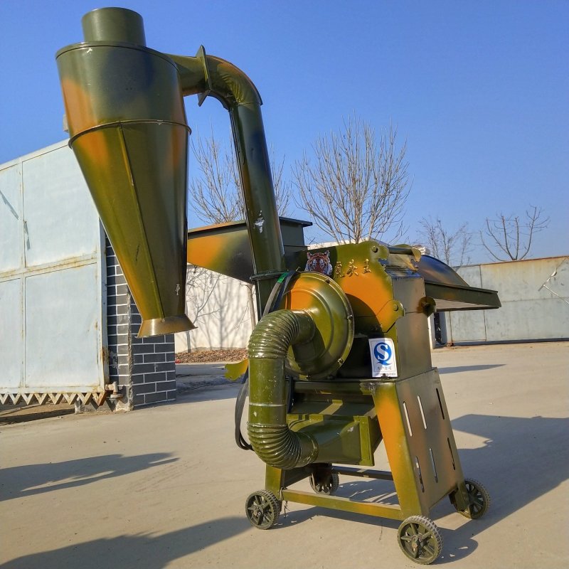 家用小型铡草揉机玉米粉碎机养殖饲料粉碎机