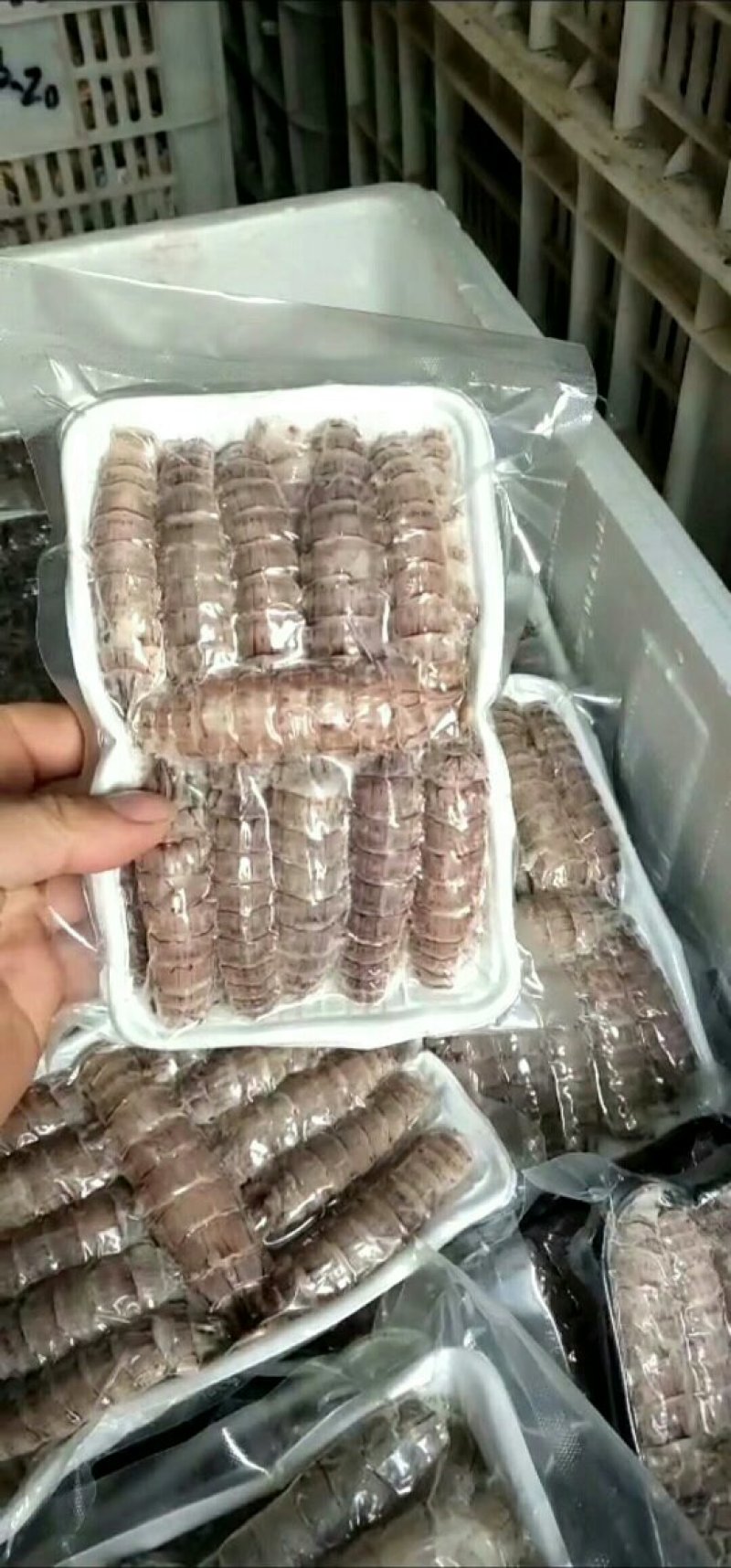 皮皮虾肉
