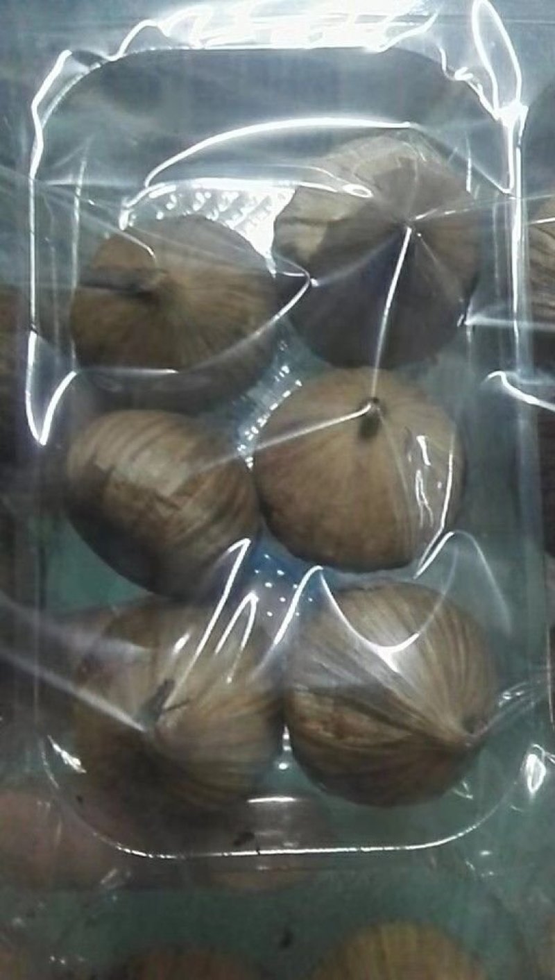 黑蒜，独头黑蒜，多瓣黑蒜，山东金乡黑蒜