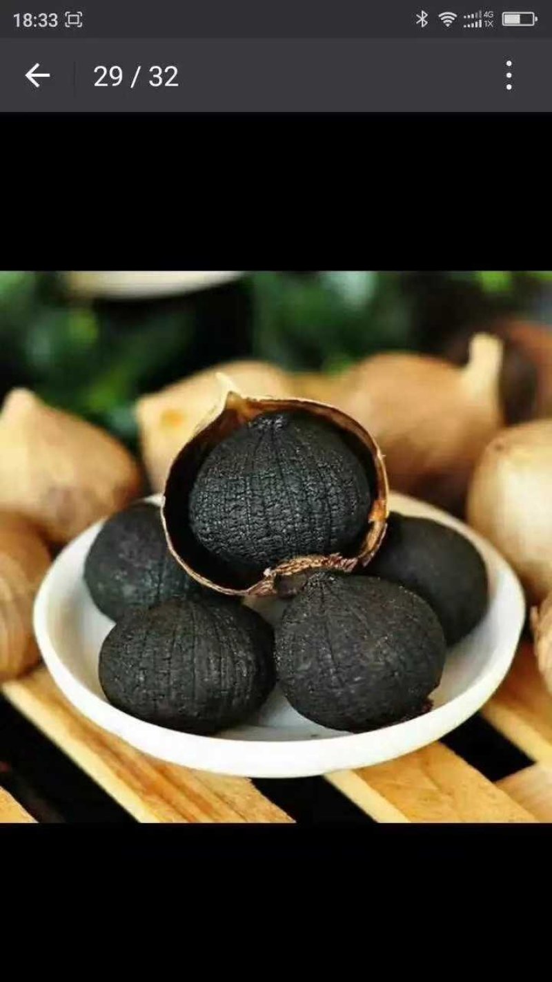 黑蒜，独头黑蒜，多瓣黑蒜，山东金乡黑蒜