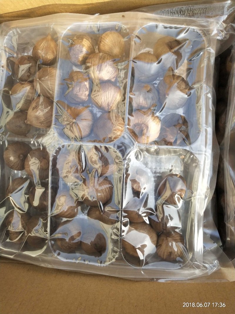 黑蒜，独头黑蒜，多瓣黑蒜，山东金乡黑蒜