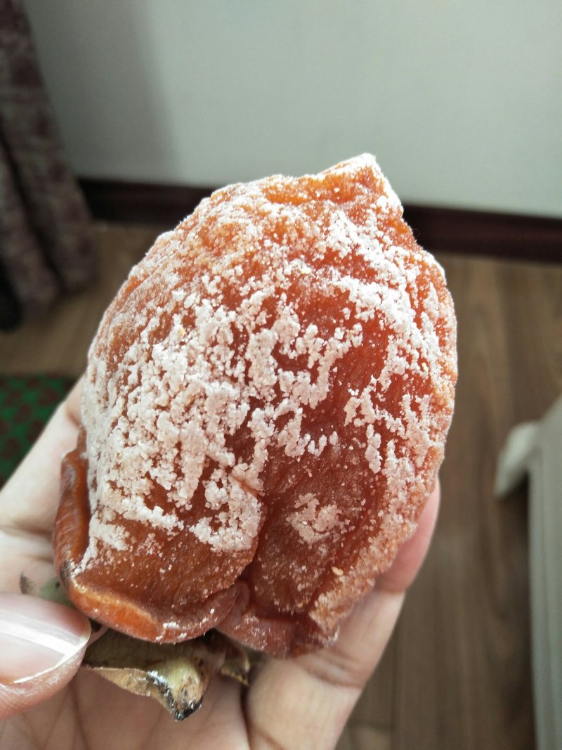 2斤柿饼礼盒包邮58元