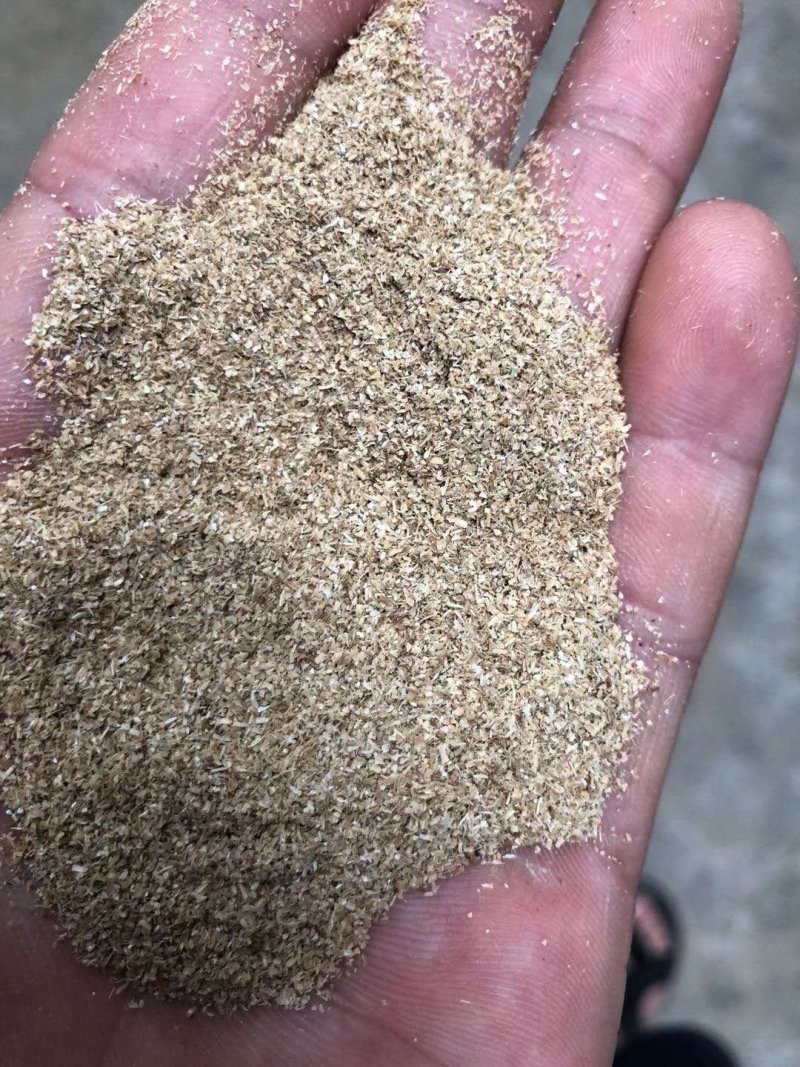 厂家供应灰糠统糠稻壳粉筛糠饲料添加压缩稻壳