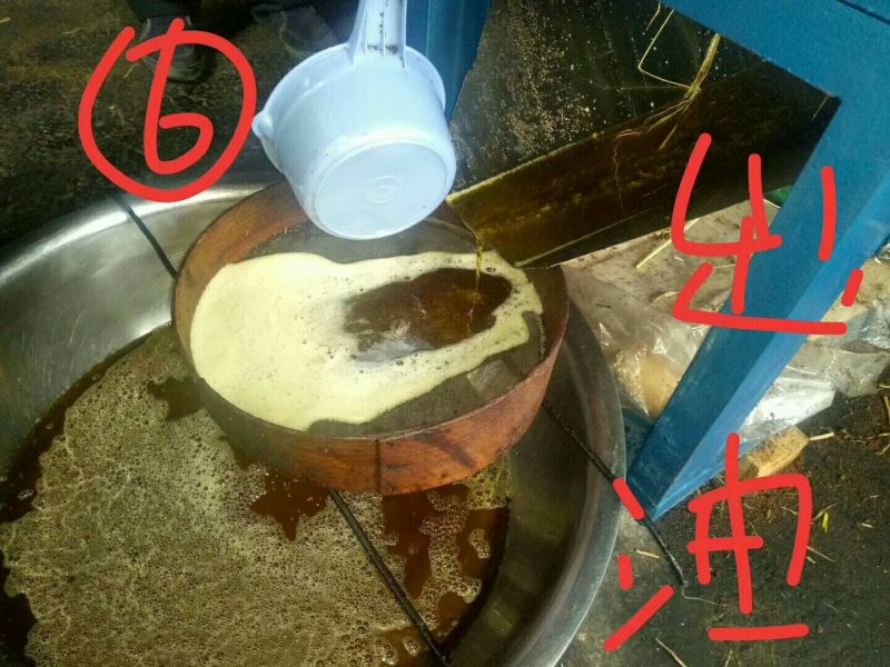 山茶籽油