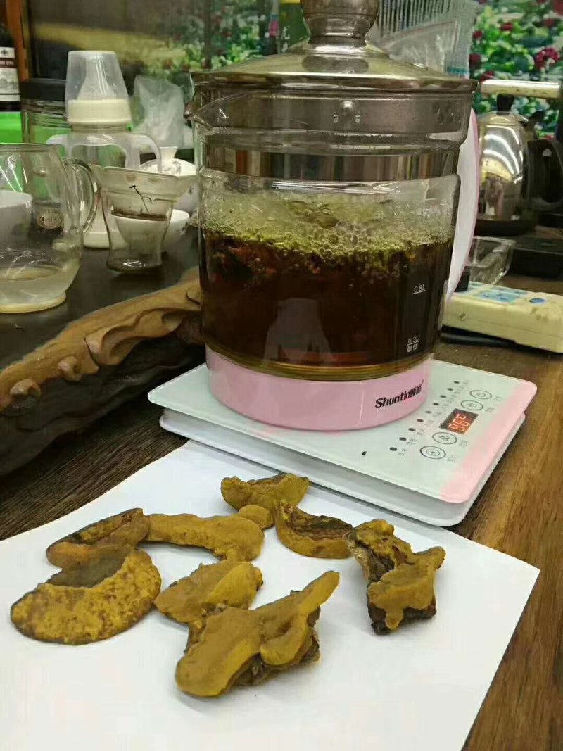 特别推荐，朝鲜桑黄，一盒一斤，一斤起包邮，量大价优