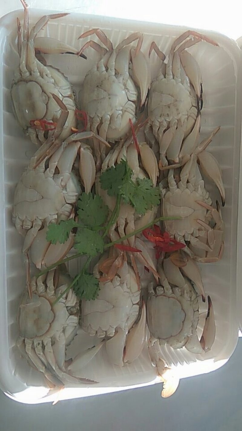 东港特制腌制花盖蟹