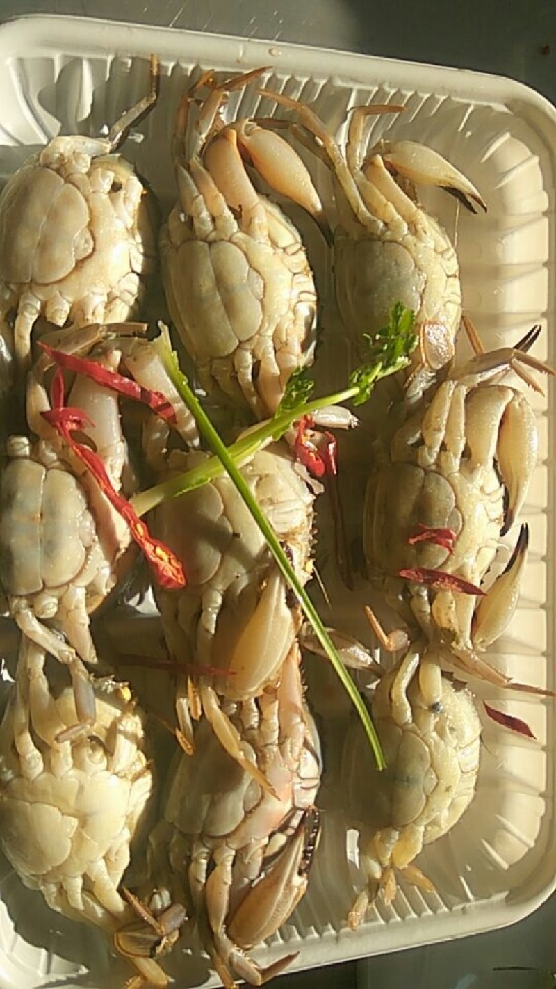 东港特制腌制花盖蟹
