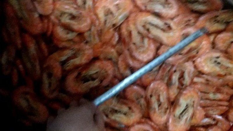 渤海烤虾虾干
