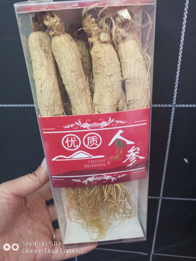 东北人参生晒白参吉林人参东北土特产产地直发