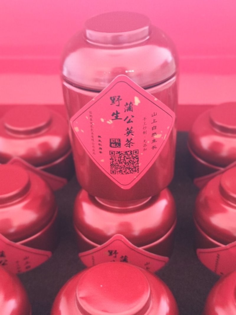 野生蒲公英红茶（手工炒制）《我们生产，招代理》