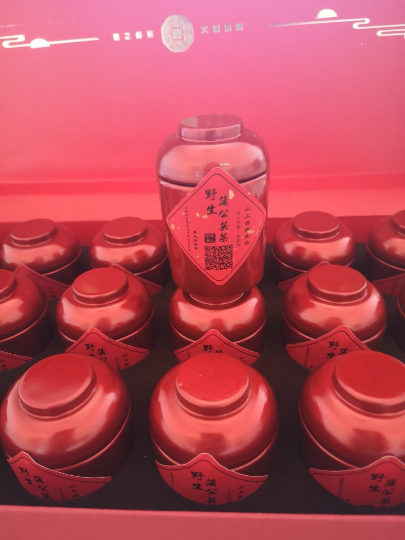 野生蒲公英红茶（手工炒制）《我们生产，招代理》