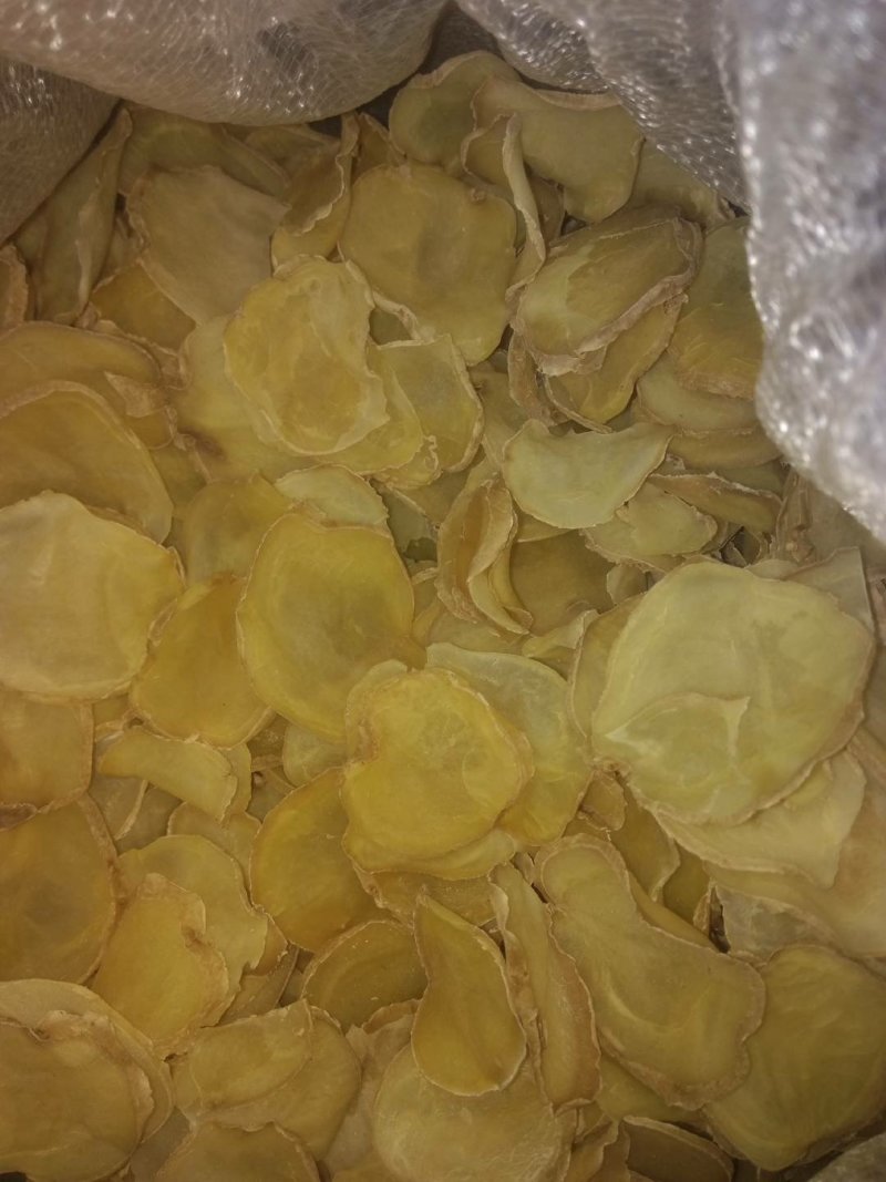 贵州黄心米拉洋芋片带皮干土豆片脱水土豆片
