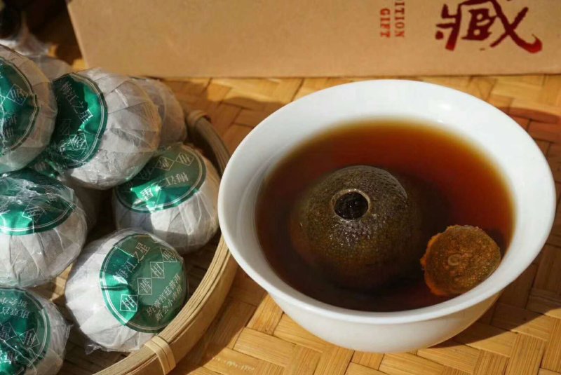 小青柑