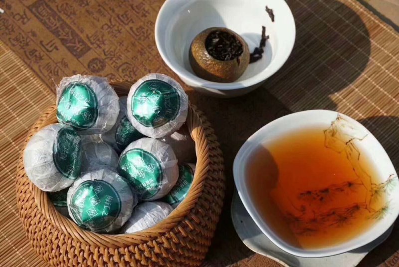 小青柑