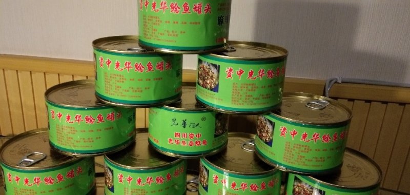 鲶鱼罐头