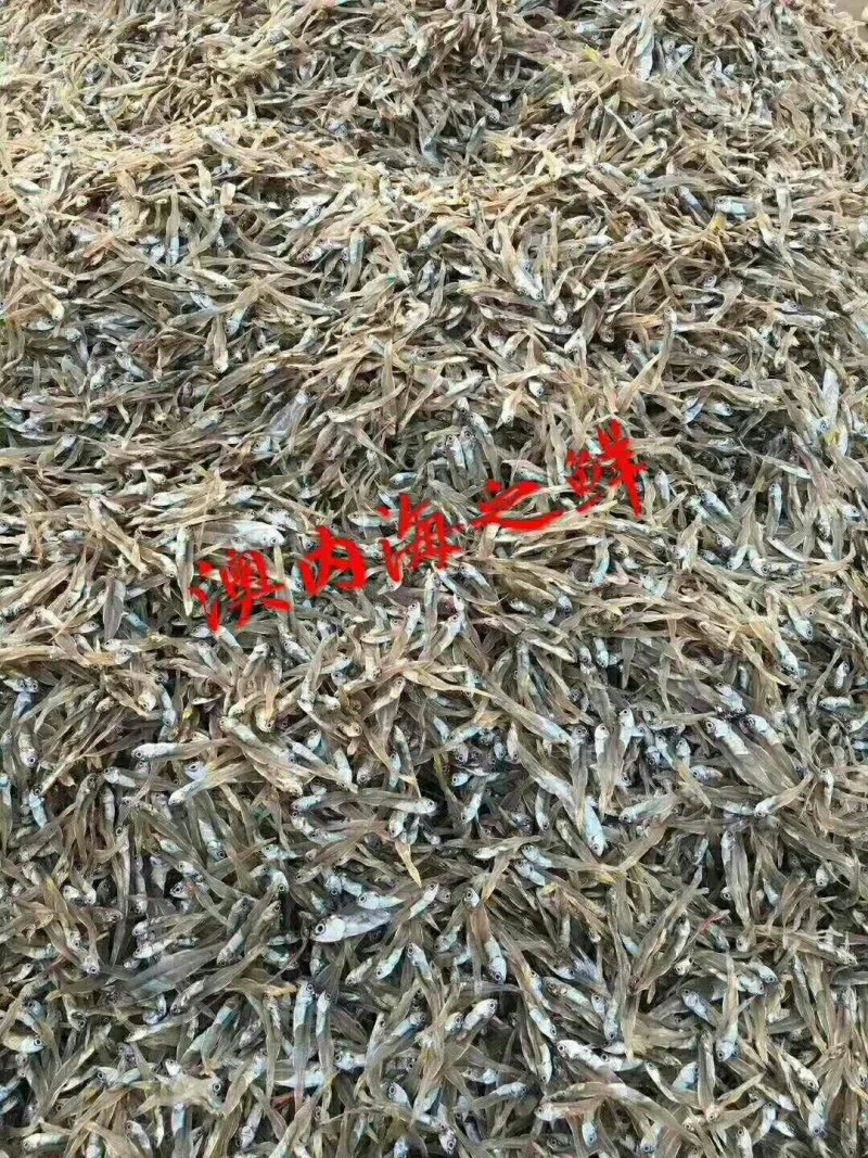 鱼仔干