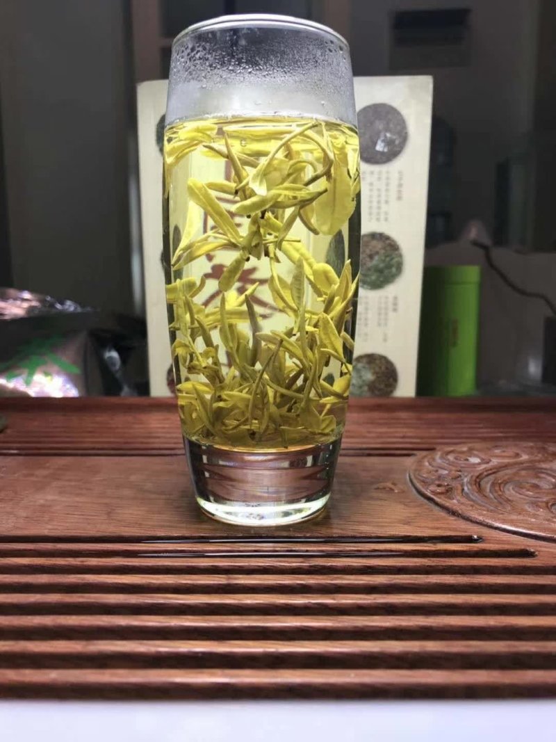 安吉白茶，白茶中的上品，高山黄金芽支持全囯一件代发
