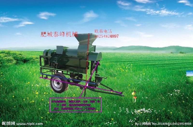 多功能脱粒机