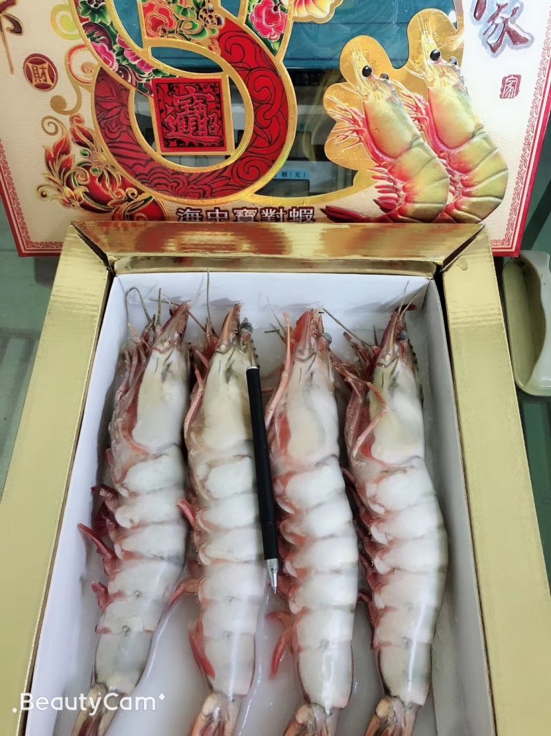 各种规格大虾