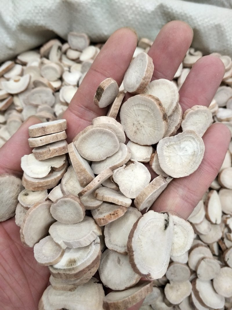 白芍安徽批发各种规格中药材